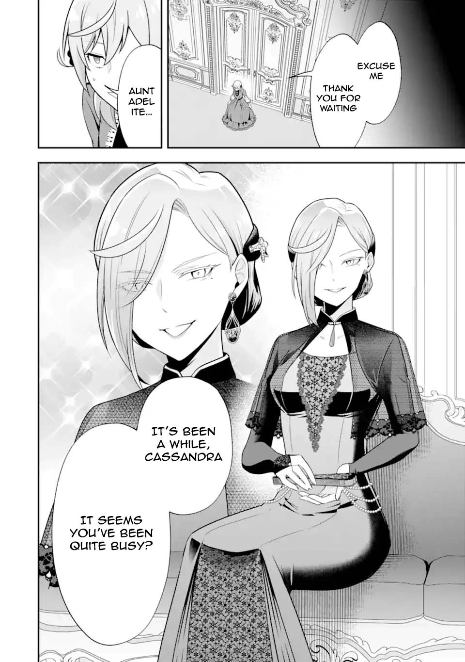 Doom-Stream Villainess with Loyal Viewers. Chapter 9 Page 20